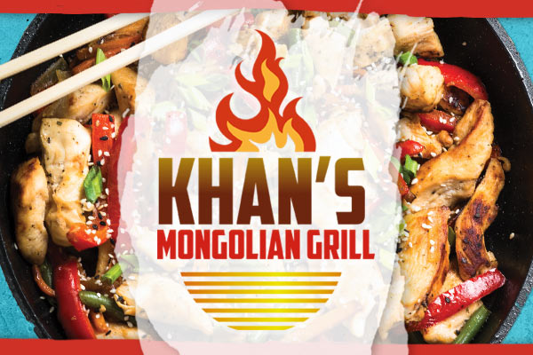 Khan's Mongolian Grill
