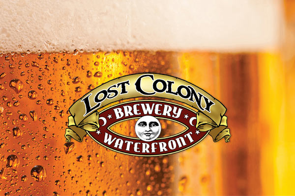 Lost Colony Brewery Waterfront Beer Garden
