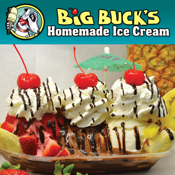 Big Buck's Ice Cream