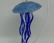 Glass Jellyfish - Gulf Stream Gifts