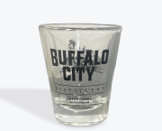 Buffalo City Logo Shot Glass - Buffalo City Distillery