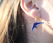 Hang Glider Earrings - Kitty Hawk Kites