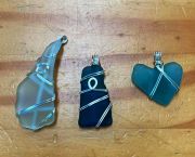 Wire Wrapped Pendants - Artsy Octopus