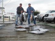 Pirate's Cove Marina, Fall Fishing at Pirates Cove Marina