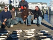 Oregon Inlet Fishing Center, Great Striped Bass Fishing