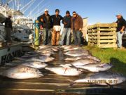Oregon Inlet Fishing Center, Gorgeous November Day=Nice Catch