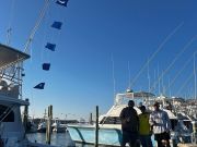 Oregon Inlet Fishing Center, Flyin' Flags and Hookin' Mahi