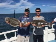 Miss Oregon Inlet II Head Boat Fishing, It's a Floundering Good Time!!