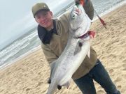 Fishing Unlimited Outer Banks Boat Rentals, Nice Blues This Morning