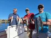 Fishing Unlimited Outer Banks Boat Rentals, Really Good Spanish and Bluefish