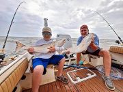 Fishing Unlimited Outer Banks Boat Rentals, Clear Water Pushing In