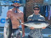 TW’s Bait & Tackle, Tunas, Cobia and Black Drum