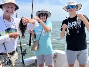 Miss Oregon Inlet II Head Boat Fishing, Over 30 flounder!