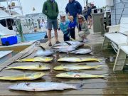 Pirate's Cove Marina, Weather might not be great, but the fishing is