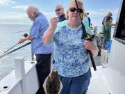 Miss Oregon Inlet II Head Boat Fishing, North East Wind