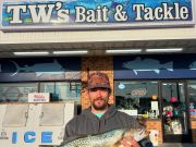 TW’s Bait & Tackle, Trout Bite Is Heating Up