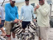 Country Girl Charters, OBX Bottom Fishing aboard the Country Girl