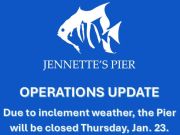 Jennette's Pier, Pier is Closed
