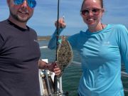 Crystal Dawn Head Boat Fishing and Evening Cruise, Beautiful Day