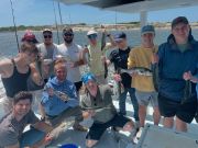 Crystal Dawn Head Boat Fishing and Evening Cruise, Time to Fish!