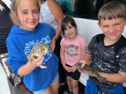 Miss Oregon Inlet II Head Boat Fishing, First Trip Of The Season