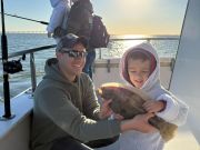 Miss Oregon Inlet II Head Boat Fishing, Calm Morning