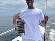 Miss Oregon Inlet II Head Boat Fishing, Last day of July