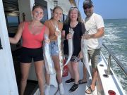 Miss Oregon Inlet II Head Boat Fishing, 75 Croakers