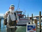 Miss Oregon Inlet II Head Boat Fishing, Happy New Year