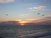 Jennette's Pier, A beautiful sunrise this morning!