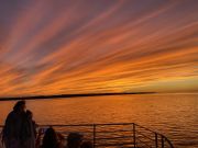 Crystal Dawn Head Boat Fishing and Evening Cruise, Sunset Central