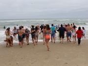 Jennette's Pier, Freezing Fun