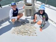 Miss Oregon Inlet II Head Boat Fishing, June 16