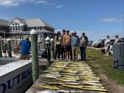 Oregon Inlet Fishing Center, Mahi on the menu!