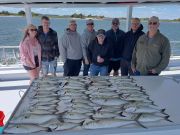 Crystal Dawn Head Boat Fishing and Evening Cruise, Too Much Fun to Quit