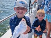 Miss Oregon Inlet II Head Boat Fishing, 7-23-25