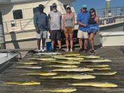 Country Girl Charters, Gaffer Dolphin are Starting to Make a Good Showing
