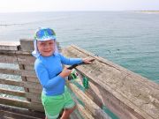 Jennette's Pier, Blues and Spanish!