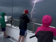 Miss Oregon Inlet II Head Boat Fishing, A Little Extra Excitement