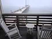 Jennette's Pier, Stormy out