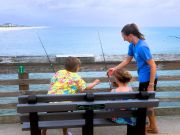 Jennette's Pier, Flounder, Spanish & Bluefish