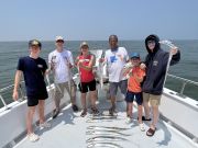 Miss Oregon Inlet II Head Boat Fishing, July 1 RIBBONS