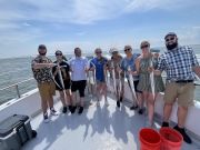 Miss Oregon Inlet II Head Boat Fishing, July 5