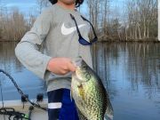 Oceans East Bait & Tackle Nags Head, Nice crappie