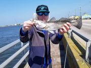 Oceans East Bait & Tackle Nags Head, Little bridge had an awesome trout bite today!