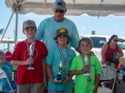 Miss Oregon Inlet II Head Boat Fishing, Kids tournament