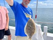 Miss Oregon Inlet II Head Boat Fishing, 25 flounder!