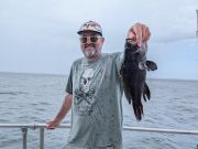 Miss Oregon Inlet II Head Boat Fishing, Ocean Adventure