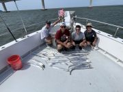 Miss Oregon Inlet II Head Boat Fishing, July 4th