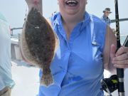 Miss Oregon Inlet II Head Boat Fishing, Flounder & Sea Mullet
